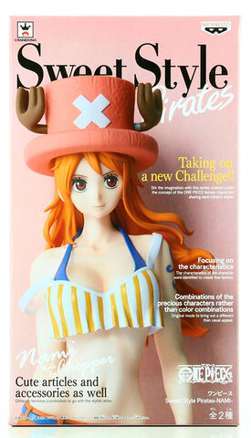 Figurine - One Piece - Sweet Style Pirates Nami Version Standard